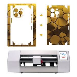 Nouveau design populaire – Autocollant de protection doré pour téléphone portable <span class=keywords><strong>iPhone</strong></span> 12 11 Pro Max X <span class=keywords><strong>Xr</strong></span> - Product Image 1
