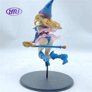 Action Figure PVC Duel Monsters Black Magician Girl, Statuetta Anime Dark Magician Girl, Modellino da Collezione, Regalo - Product Image 4