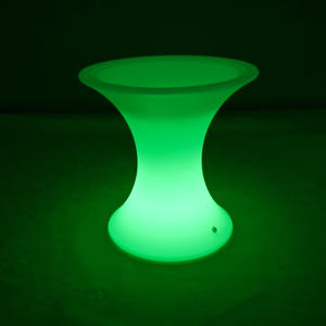 Grand <span class=keywords><strong>pot</strong></span> de fleurs LED de luxe, vase de sol <span class=keywords><strong>lumineux</strong></span> à couleurs changeantes <span class=keywords><strong>pour</strong></span> la décoration de <span class=keywords><strong>jardin</strong></span> et de salon, pots de taille quotidienne - Product Image 4