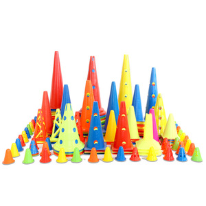 Chi Phí Hiệu Quả Cao Trong Nhà Và Ngoài Trời Bóng Đá Đào Tạo Bóng Đá <span class=keywords><strong>Cones</strong></span> Đa Kích Thước Đa Màu Sắc Nhanh nhẹn Đào Tạo Cone Thùng - Product Image 5