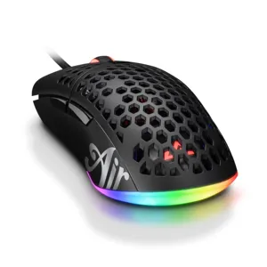 12000 DPI משחקים מקצועיים עכבר קווית עכבר אור משקל עכברים עם RGB בחזרה אור עבור משחקי מחשב