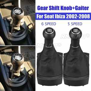 Funda Protectora para Palanca de Cambios de 5/6 Velocidades para SEAT Ibiza 2002 2003 2004 2005 2006 2007 2008 - Product Image 1