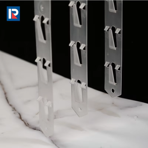 Transparent Plastic Hanging Display <b>Clip</b> for Supermarket Merchandising Convenient Storage Solution - Product Image 2