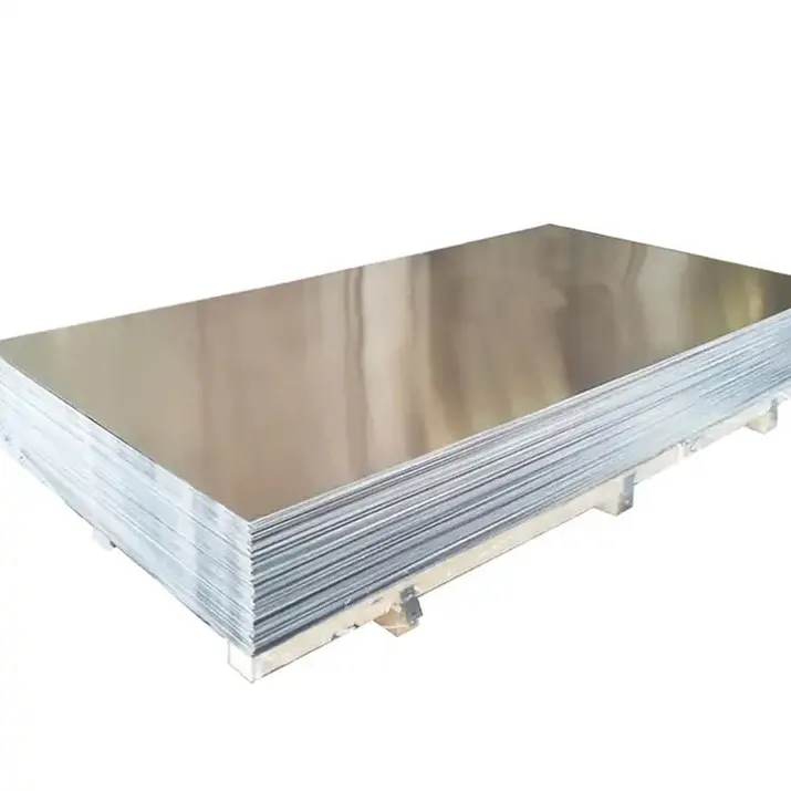 High Strength 7075 T6 T651 3003 5052 5754 6082 Aluminum Sheet / Plate Standard Anti Corrosion &ampfast Delivery