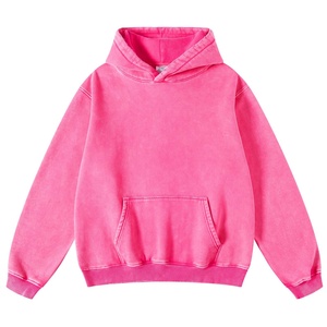 Autumn Embroidered Oversized Pullover Hoodie Wash Plush Cotton Hooded <b>Sweatshirt</b> <b>Vintage</b> Heavyweight Men Streetwear - Product Image 6