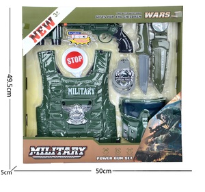 Venta al por mayor barato caliente niños chico <span class=keywords><strong>militar</strong></span> chaleco soldado <span class=keywords><strong>disfraz</strong></span> juguetes juego conjunto - Product Image 6