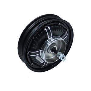 Nuevo Motor de cubo de rueda BLDC de 14 pulgadas, 48V, 350W, Motor de freno de tambor de bicicleta eléctrica para E Scooter - Product Image 2