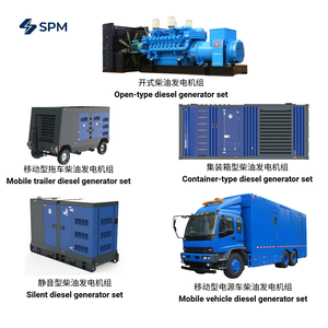 เครื่องกำเนิดไฟฟ้าดีเซลแบบเงียบ 60Hz 120kW 150kVA ยี่ห้อมิตซูบิชิ รุ่น <span class=keywords><strong>SPM</strong></span> ความเร็วรอบ 1800 รอบต่อนาที 3 เฟส 4 สาย - Product Image 2