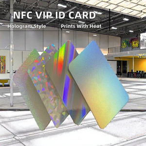 <span class=keywords><strong>Cartes</strong></span> holographiques étanches NFC NT213 215 à puce 13,56 MHz en gros à bas prix pour les applications de <span class=keywords><strong>cartes</strong></span>-cadeaux avec emballage en boîte - Product Image 2