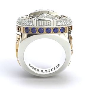 Anello del Campionato Grey Cup 2021 dei Winnipeg Blue Bombers, il 108° - Product Image 2