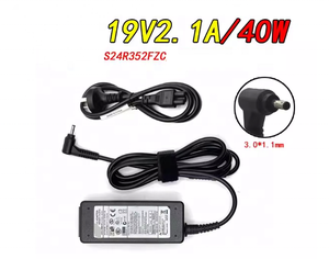 Adaptador de Corriente CA/CC para Computadora Portátil Samsung NP900X3C 530U3C, 19V 2.1A 40W, <span class=keywords><strong>Punta</strong></span> de CC de 3.0*1.1mm, <span class=keywords><strong>Cargador</strong></span> de Energía para Computadora Portátil - Product Image 5