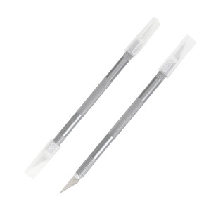 Metal Carving Knife Stainless Steel Blade 110 Mm Length For Paper Cutting Diy Journal Engraving Mobile Phone Repair Utility - Product Image 4