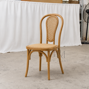 Chaise à dossier en bois courbé pour réceptions de mariage, événements de restauration et sièges commerciaux en gros - Product Image 4