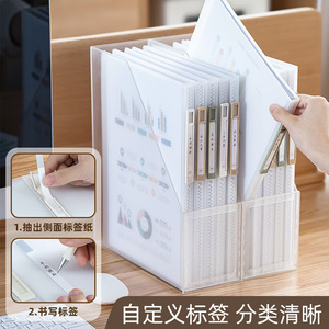 A4 Transparent Multi Layer Loose Leaf <b>Folder</b> 20 30 Pages Clip File For Documents Exam Papers ID Cards - Product Image 4
