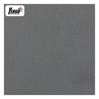 Tissu Sergé Tissé Lourd Brossé Large en Coton Peigné Modal Spandex pour Chemise et Robe
