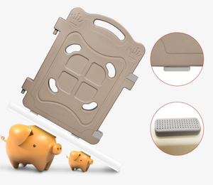 बच्चे फर्नीचर प्लास्टिक घर उपयोग के लिए वर्ग <span class=keywords><strong>Playpen</strong></span> आधुनिक Foldable बच्चे Playpens लड़कियों - Product Image 4