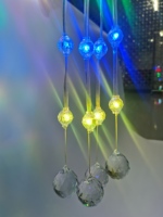 Professioneller Maßgefertigter XQD Infinity-Spiegel Video-Tanzboden Nacht 3D LED-Licht mit Logo IP68 PC-Gehäuse Punktlichter