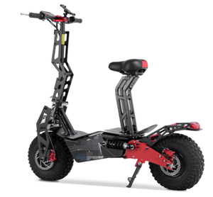Motocicleta Todoterreno Plegable con Motor para Adultos, 1600W 2000W, Batería de Plomo-Ácido - Product Image 3