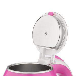 Bollitore Elettrico Automatico Quadrato RAF in 4 Colori, Teiera Digitale Portatile in Vetro Stile Turco - Product Image 4