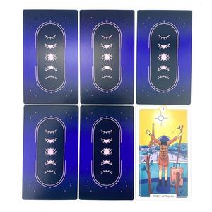All'ingrosso stampa personalizzata Wake Me UP 78 pezzi carta tarocchi inglese Oracle Card con guida - Product Image 4