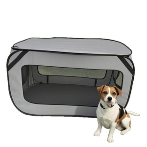 Cuccia Portatile da Esterno per Cani, Pieghevole, in Tessuto Oxford, Resistente ai Graffi, Traspirante, per Cani di Piccola Taglia e Tutte le Razze - Product Image 5