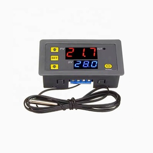 Alta calidad W3230 termostato pantalla LED Módulo de interruptor de alarma precio de fábrica 12V 24V controlador de temperatura para calor plástico ODM - Product Image 1