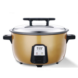 India Market Big Family and Hotel <strong>Used</strong> Cheap Price 18L Electric Drum Shape Big Size Rice Cooker - Product Image 4