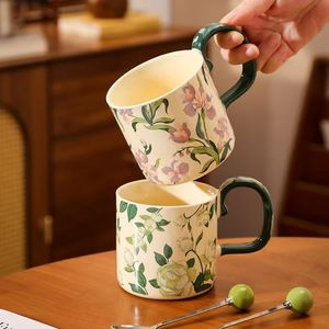 New Style Hot Selling Customized Ceramic Mug with Nordic Design Food Safe & Reusable for Business Gifts - Product Image 3