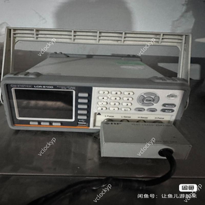 Medidor LCR compacto de GW Instek, en buen estado de segunda mano - Product Image 2