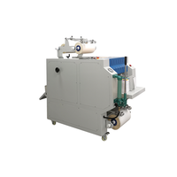 WD-390MAX de plastification de rouleaux à usage intensif Machine à plastifier entièrement automatique avec pompe à air