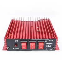 Amplificador de Potencia Baojie BJ-200 BJ200 para Radio CB 50W/100W, Amplificador HF de 3-30 MHz AM/FM/SSB/CW para Walkie Talkie y Radio CB