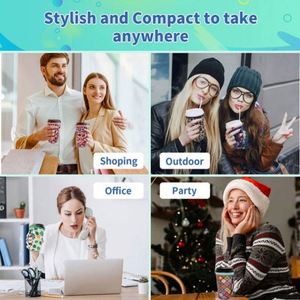 ปลอกหุ้มแก้วน้ำเก็บความเย็นแบบสั่งทำขายส่ง ขนาด 16-32 ออนซ์ ทำจากนีโอพรีนหลากสีสัน สำหรับกาแฟร้อนหรือเย็น - Product Image 6