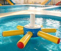 Modèles de jouets aquatiques gonflables géants personnalisés en PVC pour les jeux de parcs aquatiques