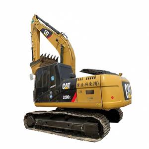 รถขุด CAT 320D มือสอง พร้อมใบรับรอง EPA CE รถแบคโฮขนาดใหญ่ มือสอง Caterpillar 320D 320D2 มีสินค้าในสต็อก - Product Image 1