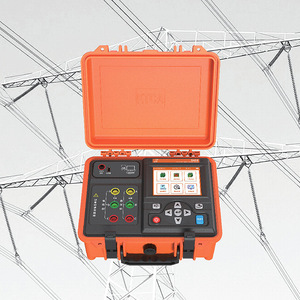 S456 Comprobador de Relación de Transformación Trifásico Totalmente Automático de Alta Precisión 0.1 220v 1 Año de Garantía Función de Prueba de Polaridad Ip67 - Product Image 2