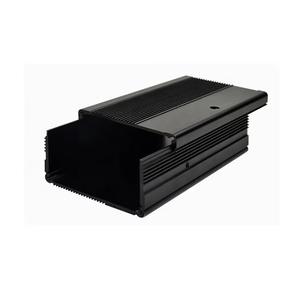 Aluminio Ip68 Panel de metal Caja de alarma Power <span class=keywords><strong>Alubox</strong></span> Fabricante Interruptor de red Bandpass Bronce Caja de aluminio - Product Image 2