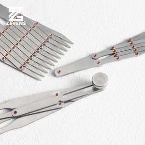 ไม้บรรทัดสแตนเลส Nattools สำหรับงาน DIY ทำเข็มขัดหนัง ทำมือ ใช้สำหรับวัดระยะห่างเท่ากันอย่างรวดเร็ว - Product Image 4