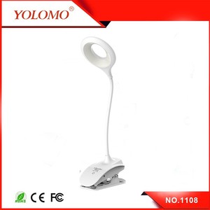 Thay đổi độ sáng bàn Đèn bàn <span class=keywords><strong>LED</strong></span> bàn đèn với kẹp cảm ứng Clip đọc ánh sáng - Product Image 3
