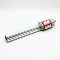 Sensor Posisi Linear Magnetostriktif Temposonics MTS dengan Resolusi 0.1mm, Output 24VDC SSI/Analog