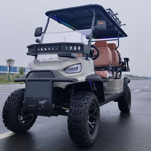 Nuevo Off Road Club Car Golf <span class=keywords><strong>Buggy</strong></span> 4 Wheel Drive Golf Cart Carrito de golf eléctrico - Product Image 6
