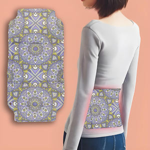 Pabrik langsung disesuaikan Moxibustion minyak esensial Patch pemanasan sendiri obat <span class=keywords><strong>Herbal</strong></span> untuk nyeri pinggang untuk ski luar ruangan jahe - Product Image 6