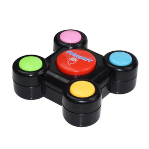 Câu đố trò chơi giao diện điều khiển LED ánh sáng âm thanh tương tác đồ chơi Đào tạo tay não phối hợp bộ nhớ điện tử trò chơi cho trẻ em - Product Image 2