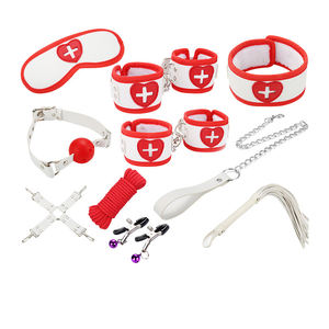 SMアダルトロールプレイングゲームバンドルキットレザー制約セット機器セックスロールプレイングカップル大人のおもちゃ - Product Image 5