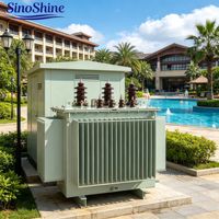 Transformateurs MV&HV SinoShine, transformateurs de puissance, équipements électriques, 200-5000 kVA, triphasés, IEC60076