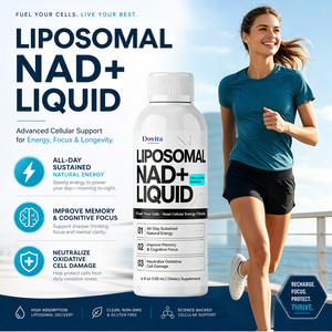 Solution Orale Liposomale Avancée NAD+ Marque Blanche – Qualité Supérieure, Haute Biodisponibilité, Anti-Âge, Vitalité, Soutien Immunitaire - Product Image 3