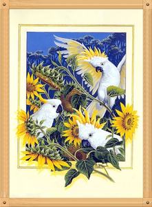 Kit di pittura diamante uccello 5D fai da te pittura diamante fai da te di alta qualità - Product Image 3