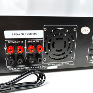 ระบบเสียงไฮไฟโลหะ 2 แชนแนล 300W พร้อมบลูทูธ 5.0 สำหรับคาราโอเกะในบ้าน ใช้กับห้องคาราโอเกะ - Product Image 4