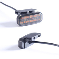 Feux de calandre pour véhicules tout-terrain, pick-up, installation universelle sans dommages, installation par clip, lampe LED à commande sans fil