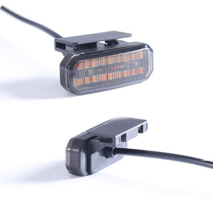 Đèn lưới tản nhiệt ô tô dành cho xe địa hình Xe bán tải Đa năng Lắp đặt dạng snap-on không gây hư hại Đèn LED Flash Điều khiển không dây - Product Image 5