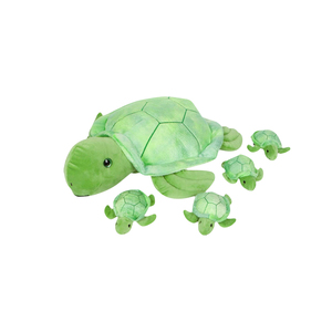 Animaux en peluche mère et bébés personnalisés jouets en peluche mère et enfant jouets en peluche maman créative avec bébés animal en peluche jouet - Product Image 5